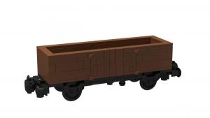 open goods wagon type Es 5x