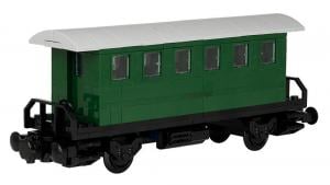 Passenger car with shelter V2, 5 car set