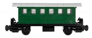 Passenger car with shelter V2, 5 car set