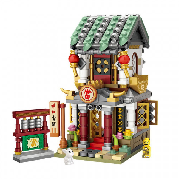 Pawnshop (mini blocks)