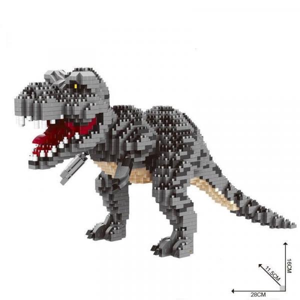 Tyrannosaurus Rex (diamond blocks)