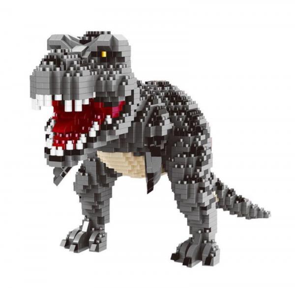 Tyrannosaurus Rex (diamond blocks)