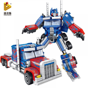 Superrobot 2 in 1, blau rot