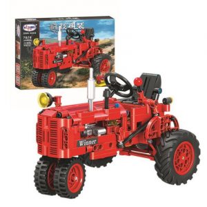 Tractor red