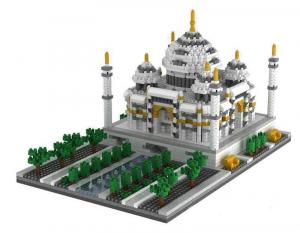 Indisches Taj Mahal (diamond blocks)