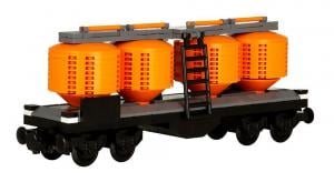 Container trolleys