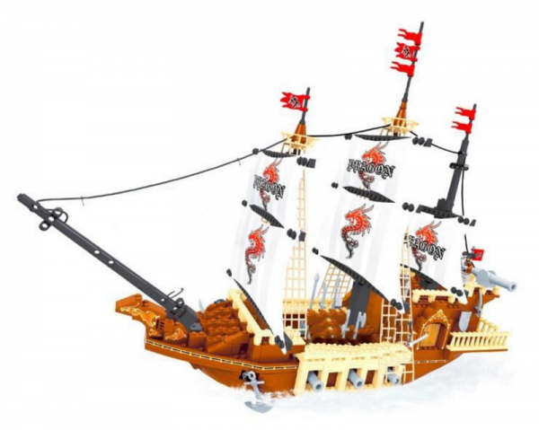 The Dragon Ship