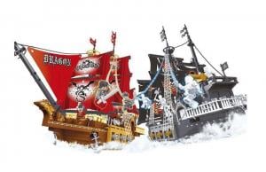 Pirate sea battle