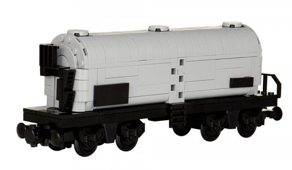 heavy oil tank car