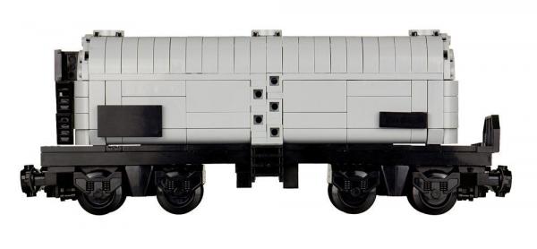 heavy oil tank car