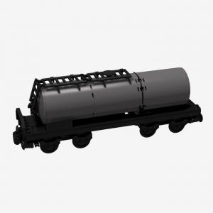 Standard tank wagon dark bluish gray