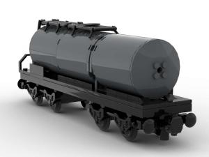 Standard tank wagon dark bluish gray