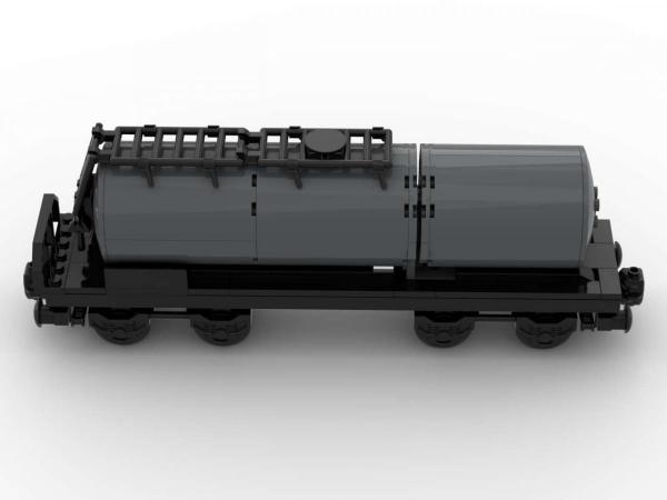 Standard tank wagon dark bluish gray