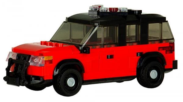 Feuerwehr Kommandowagen USA SUV rot/schwarz