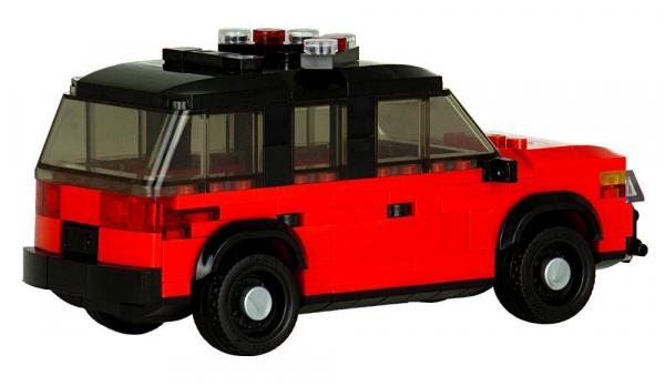 Feuerwehr Kommandowagen USA SUV rot/schwarz