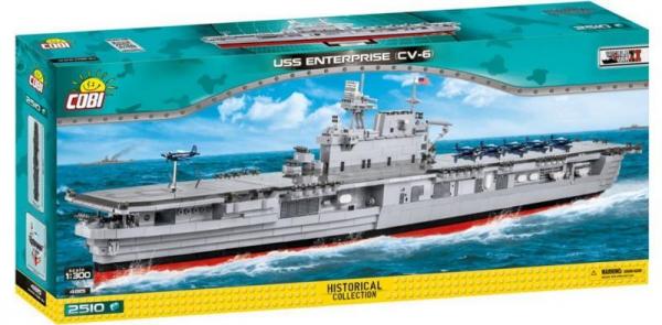 U.S. Aircraft Carrier USS Enterprise CV-6