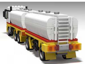 Fuel Tanker Truck