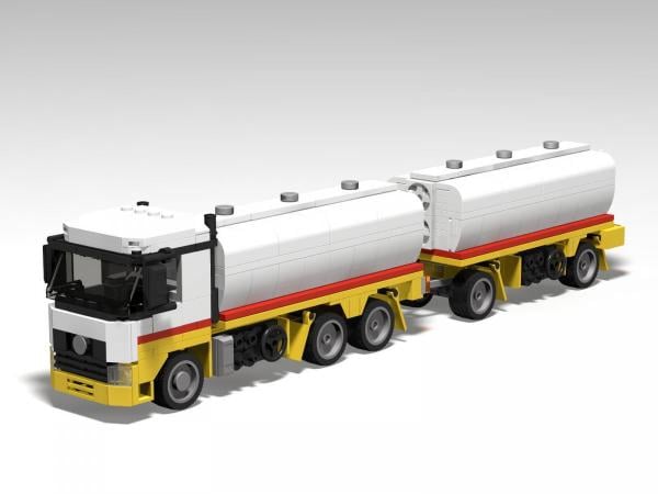 Fuel Tanker Truck