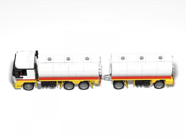 Fuel Tanker Truck