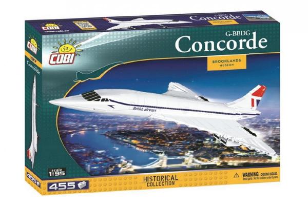 Concorde in der Brooklands-Museum-Edition