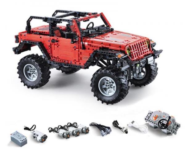 Off-road truck with remote control