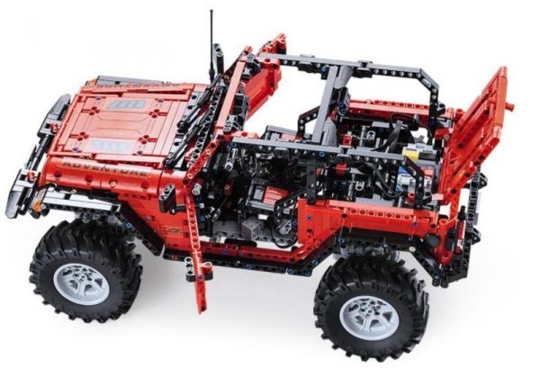 Off-road truck with remote control