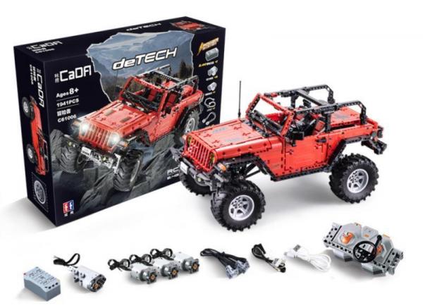 Off-road truck with remote control