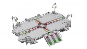 Main Base Mars - landing platform