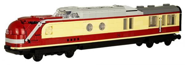 TEE VT11.5 diesel locomotive