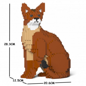 Abyssinian Cat 02S