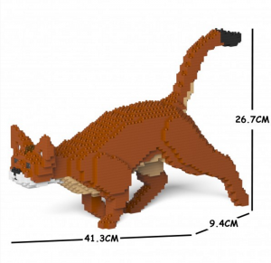 Abyssinian Cat 03S