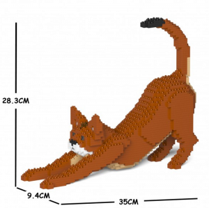 Abyssinian Cat 04S