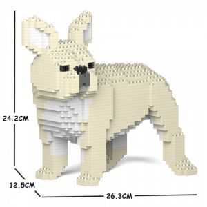 Französische Bulldogge cremeweiß