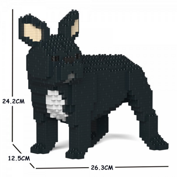 French Bulldog black