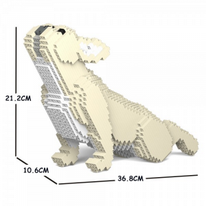 French Bulldog  creamy white + streching