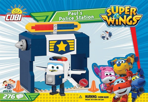 Super Wings - Paul´s Police Station