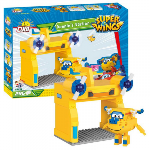 Super Wings - Donnie´s Station