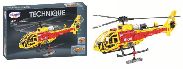Rescue Helicopter
