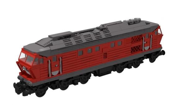 Lokomotive BR 232