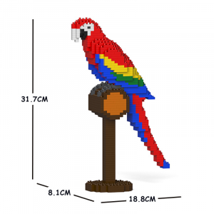 Scarlet Macaw 