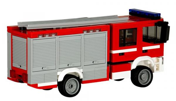 Fire Brigade Truck Sweden TLF 4000