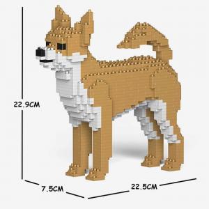 Chihuahua weiß-beige