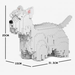 West Highland Terrier weiß