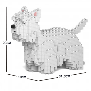 West Highland Terrier white