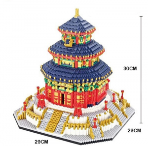 Tempel des Himmels (diamond blocks)