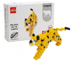 Leopard (diamond blocks)