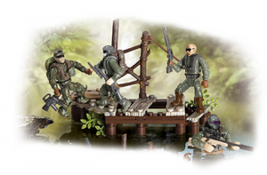 Special Troops: Crossing the swamp