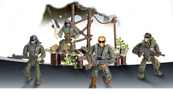 Special Troops: Durchquerung des Sumpfes