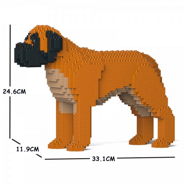 English Mastiff orange