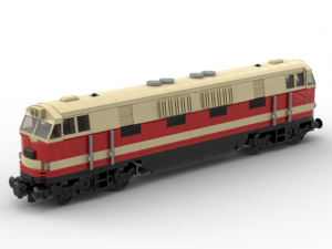 Locomotive BR 118 DR